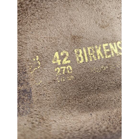 Birkenstock Arizona Women's Size 11 -Mens 9 US 42 EU Habana Sandals Soft Footbed - Picture 7 of 7